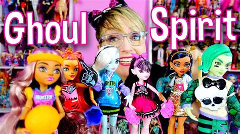 Monster High G Ghoul Spirit Pack Who Is My New Favorite Doll