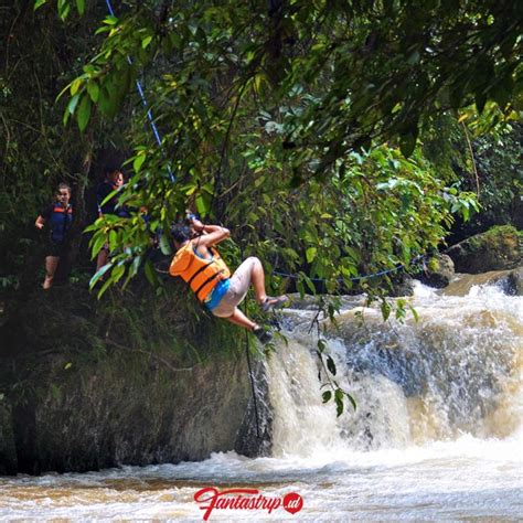 Paket Wisata Body Rafting Citumang Pangandaran Fantastrip Indonesia