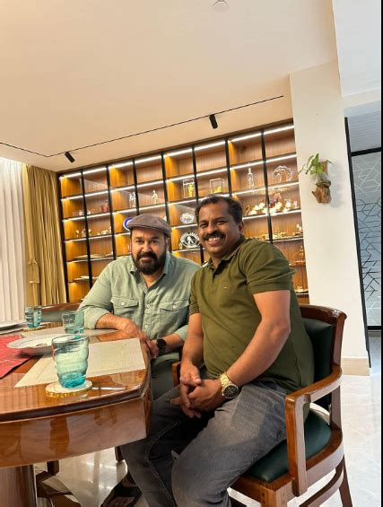 A Meal With Mohanlal In His Home Chef Pillai