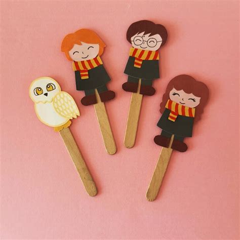 Diy Harry Potter Papercraft Free Templates Leap Of Faith Crafting