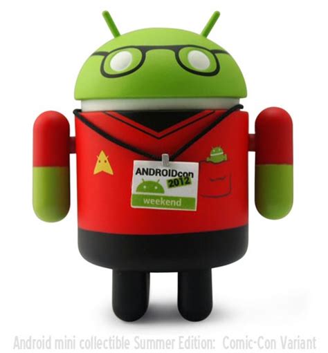 Android Collectible Mini Figure Summer Edition | Gadgetsin