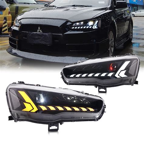 Buy Inginuity Time LED HeadLights For Mitsubishi Lancer Lancer EVO