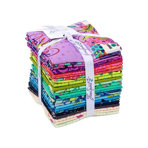 Tula Pink HomeMade Fat Quarter Bundle 25 Pcs FreeSpirit