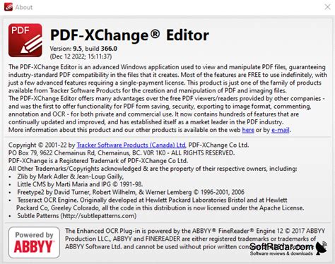 Download PDF-XChange Editor for Windows 11, 10, 7, 8/8.1 (64 bit/32 bit)