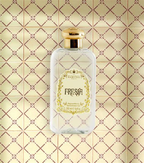 SANTA MARIA NOVELLA Bath And Shower Gel Fresia Harrods UK