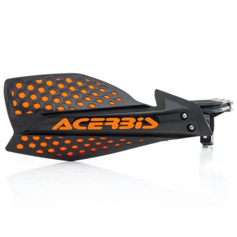 Handguards Acerbis X Ultimate Black Orange