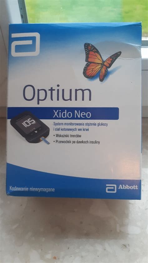 Glukometr OPTIUM Xido Neo Konopnica Kup Teraz Na Allegro Lokalnie