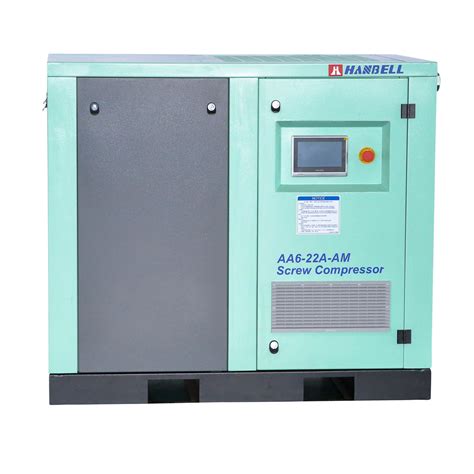 Hanbell World Class Nascent Compressors 37 Kw Permanent Magnet Variable