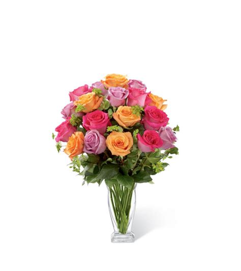 The FTD® Pure Enchantment™ Rose Bouquet - Brampton, ON Florist