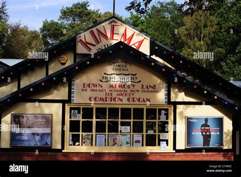 Kinema in the woods organ hi-res stock photography and images - Alamy