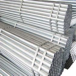 Round Galvanized Steel Pipes Color Grey Silver At Rs Kilogram