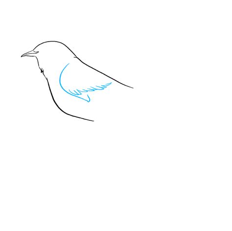 How To Draw A Mockingbird Really Easy Drawing Tutorial