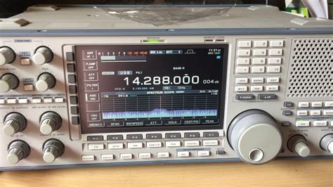 Icom IC R9500 On 20 M YouTube