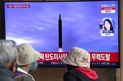 North Korea Fires Medium Range Or Longer Ballistic Missile Cambodianess