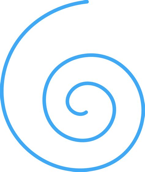 Hand Drawn Doodle Spiral Png