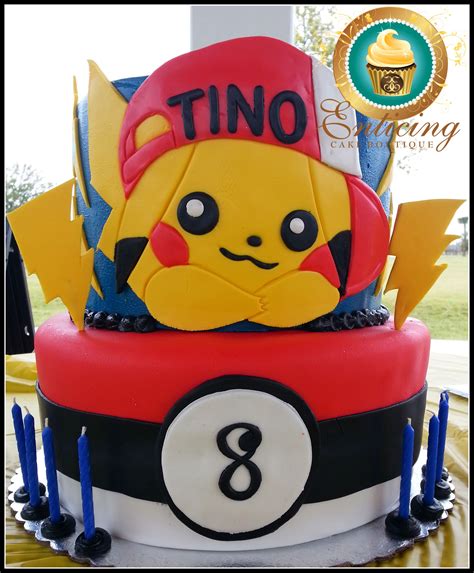 2d Pokemon Cake