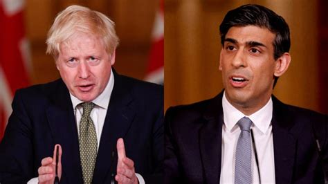 Led Britain Through Toughest Challenges Rishi Sunak On Boris Johnson