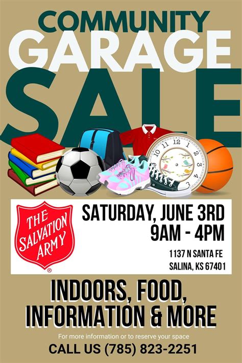 Community Garage Sale Saturday