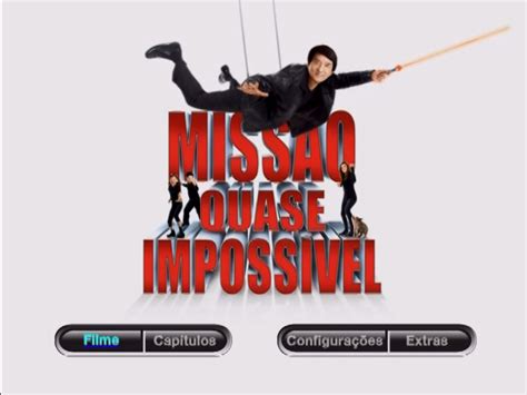 Tv de tubo Oficial Missão quase impossível DVD R Iso Oficial