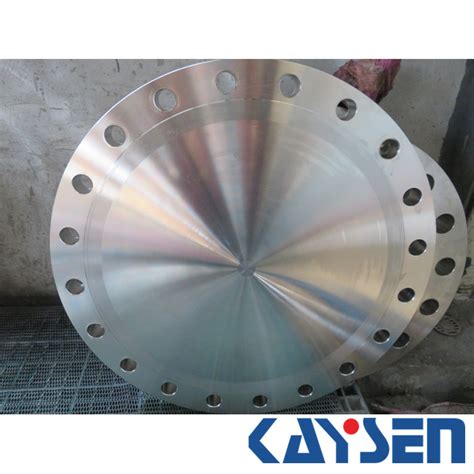 AWWA C207 Standard Steel Blind Flange CLASS E 300psi China Kaysen