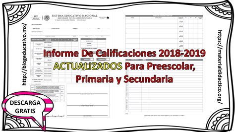 Como Consultar Las Calificaciones De Preescolar Primaria Y Secundaria