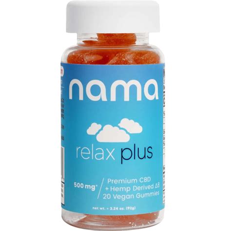 Nama Relax Plus Review ⋆ The Gummy Galaxy