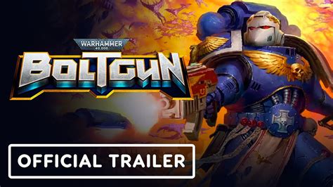 Warhammer Boltgun Official Release Date Reveal Trailer The