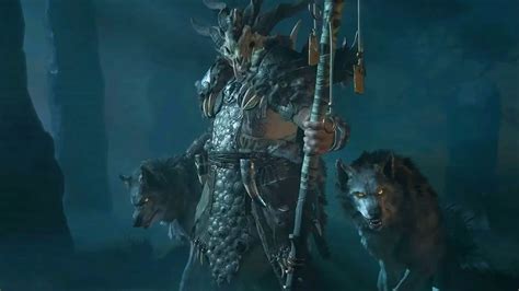 Diablo 4 Storm Wolf Druid Build Best Skills Aspects And Paragon List