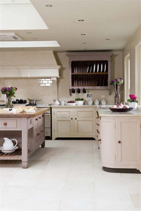 Ornate Cornices And Pelmets And The Chabby Chic Effect On The Wooden Kitchen Island Turn This