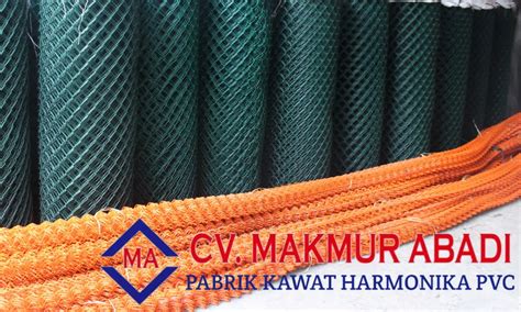 ABOUT US Pabrik Kawat Harmonika PVC Di Indonesia