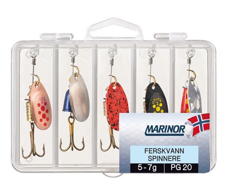 Marinor As Ferskvann Spinnere I Ass Pk