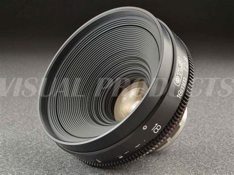 TLS Re-housed Canon K35 Prime (5) Lens Set - Visual Products