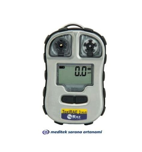 Jual Toxirae Raesystems Single Gas Monitor H S Gas Detector Kab