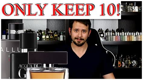 Keep Only 10 Fragrances For Life Designer Toss Out The Rest Of My Collection Tag Video