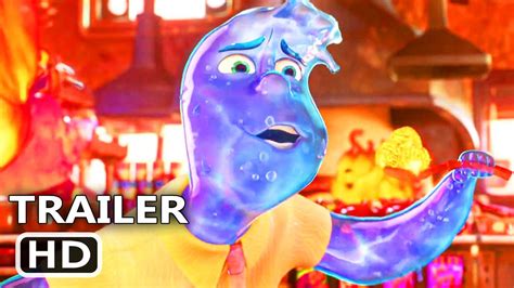 ELEMENTAL Trailer NEW 2023 Pixar Animated Movie YouTube