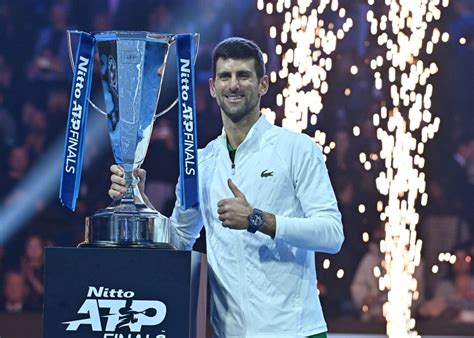 Atp Finals Sinner Sorteggiato Nel Girone Di Djokovic Con Tsitsipas E