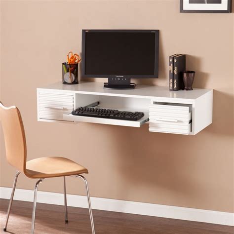 Wand Montiert Schreibtisch Und Regal Home Office M Bel Ideen