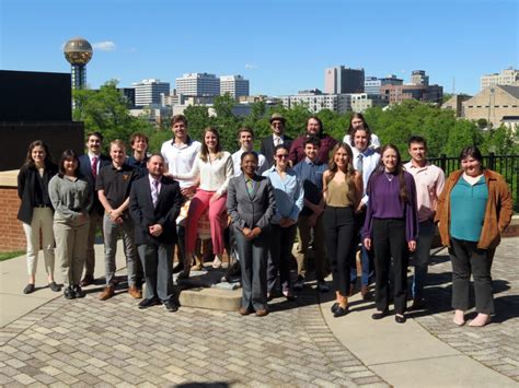 Utk Mse Class Of 2023 Materials Science And Engineering