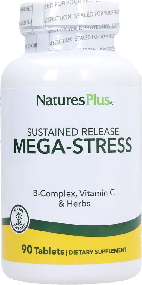 Mega Stress Complex S R Nature S Plus Vitalabo