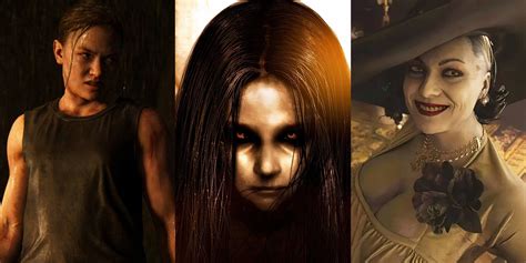 The Best Female Villains From Horror Games