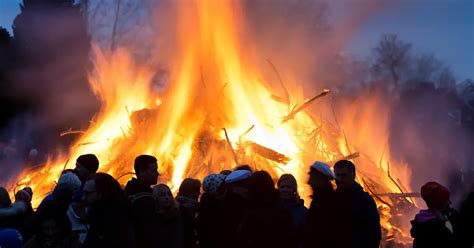 Majbrasor Och Valborgsfirande Kramfors Kommun