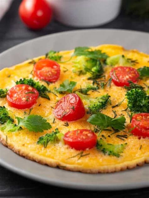 Egg Free Delight Create Your Own Vegan Omelette At Home