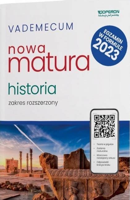 Nowa Matura 2023 Historia Vademecum Zakres Rozszer 12665871080