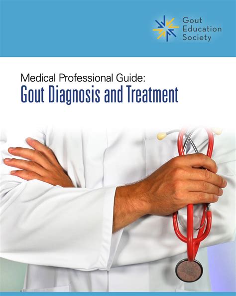 Medical Professional Guide Gout Diagnosis And Treatment Alliance For