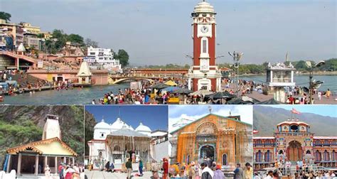 Chardham Yatra Package Cost From Haridwar 2024 Shrine Yatra