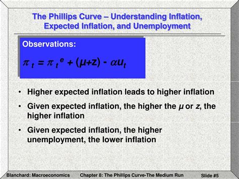 Ppt The Phillips Curve Powerpoint Presentation Free Download Id