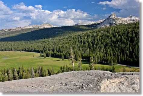 Tuolumne Meadows Highlights Pothole Dome