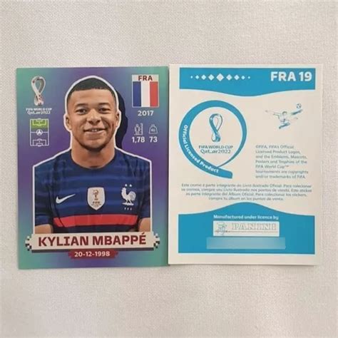 L Mina Kylian Mbapp Fra Lbum Qatar Panini En