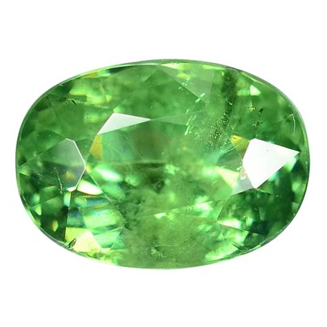 2 11 Ct Vivid Color Natural Demantoid Garnet Loose Gemstone With GLC