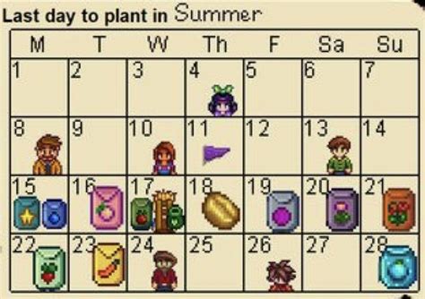 Summer in Stardew Valley | Stardew valley, Stardew valley tips, Stardew ...